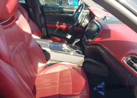 2019 Maserati Ghibli S Gransport from USA, damaged, VIN ZAM57YSS1K1339566